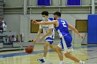 MBBall vs Emmanuel  Men’s Basketball vs Emmanuel College. - Photo By: KEITH NORDSTROM : Wheaton, MBBall, Emmanuel, basketball